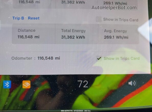 5YJ3E1EB6LF650486 2020 TESLA MODEL 3 Белый 