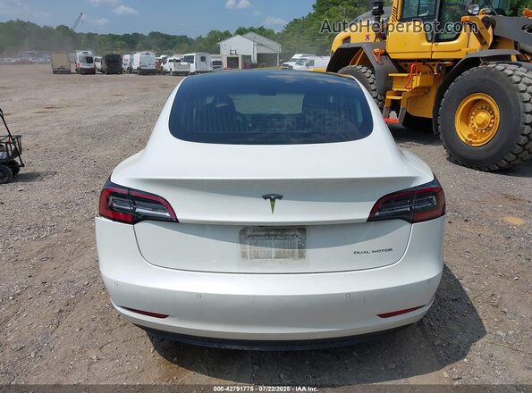 5YJ3E1EB6LF650486 2020 TESLA MODEL 3 Белый 