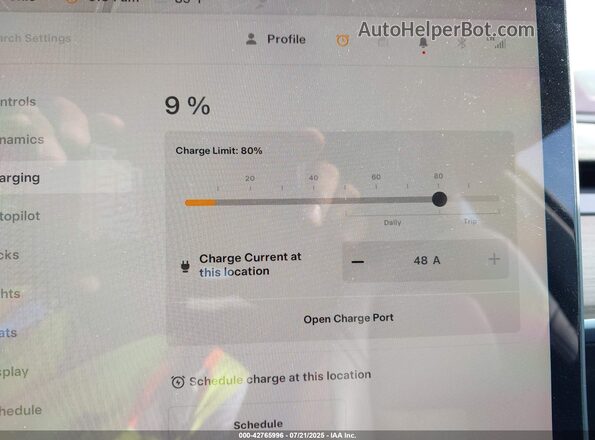 5YJ3E1EB9PF391367 2023 TESLA MODEL 3 Gray 