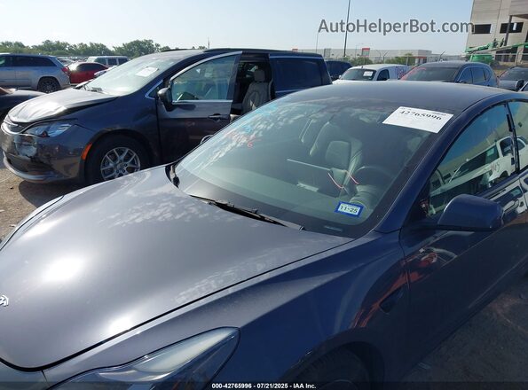 5YJ3E1EB9PF391367 2023 TESLA MODEL 3 Gray 