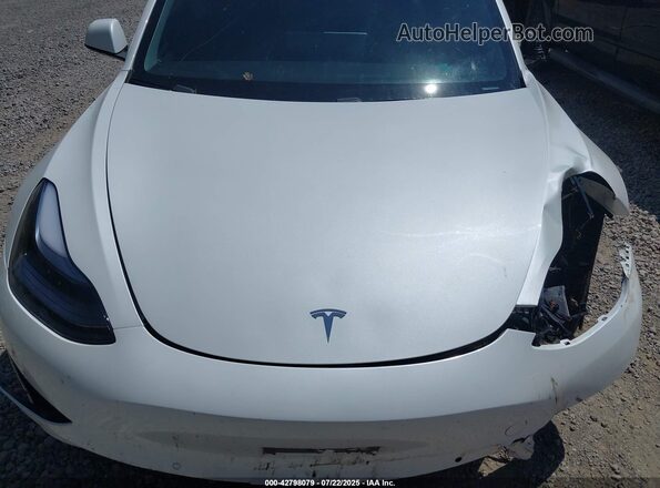5YJ3E1EC7MF020468 2021 TESLA MODEL 3 White 