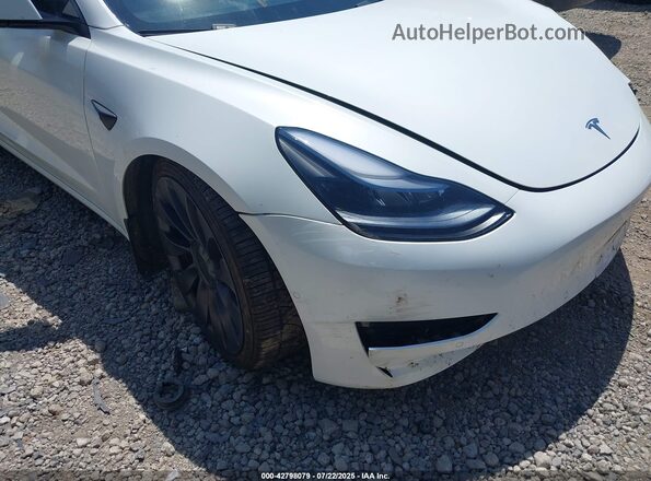 5YJ3E1EC7MF020468 2021 TESLA MODEL 3 White 