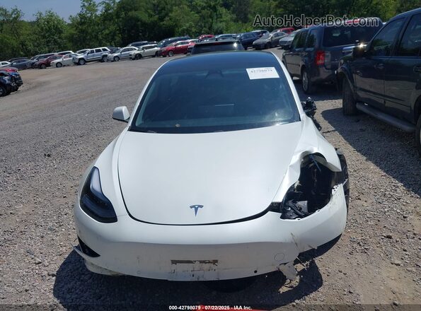 5YJ3E1EC7MF020468 2021 TESLA MODEL 3 White 