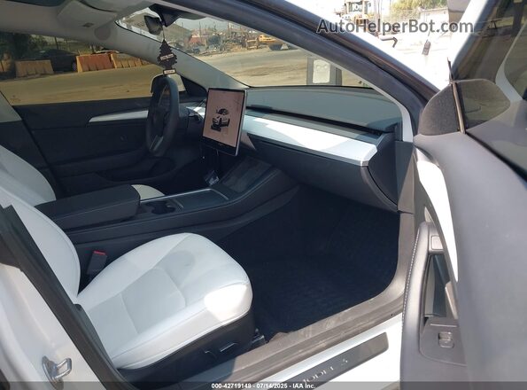 5YJ3E1ECXPF564077 2023 TESLA MODEL 3 Белый 