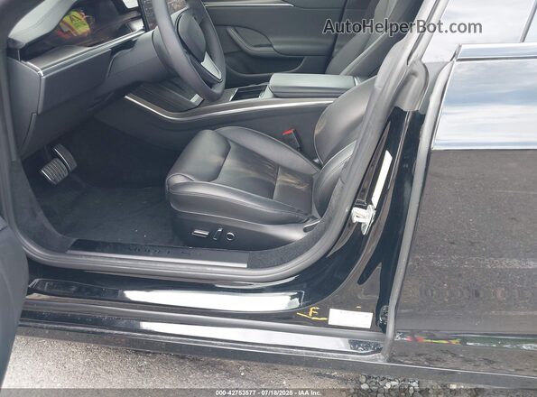 5YJSA1E61RF534650 2024 TESLA MODEL S Black Front view