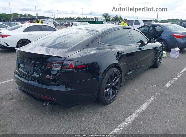 5YJSA1E61RF534650 2024 TESLA MODEL S Black Rear right