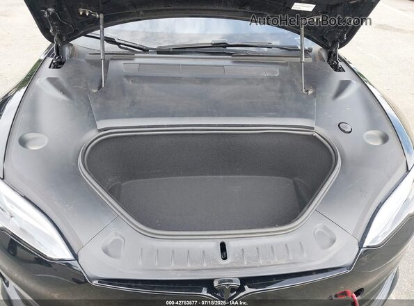 5YJSA1E61RF534650 2024 TESLA MODEL S Black Rear view