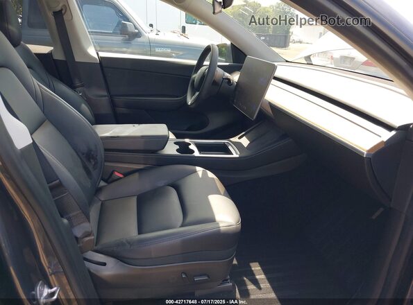 5YJYGDEE2MF242063 2021 TESLA MODEL Y Серый 
