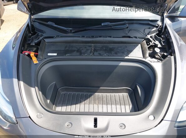 5YJYGDEE2MF242063 2021 TESLA MODEL Y Серый 