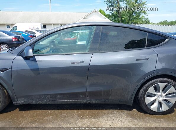 5YJYGDEE2MF242063 2021 TESLA MODEL Y Серый 