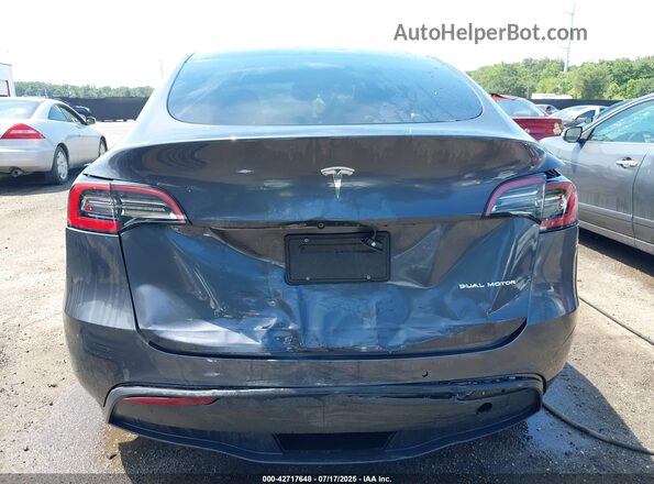5YJYGDEE2MF242063 2021 TESLA MODEL Y Серый 