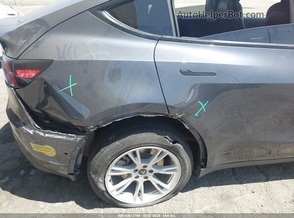 5YJYGDEE7MF283109 2021 TESLA MODEL Y Gray Front view
