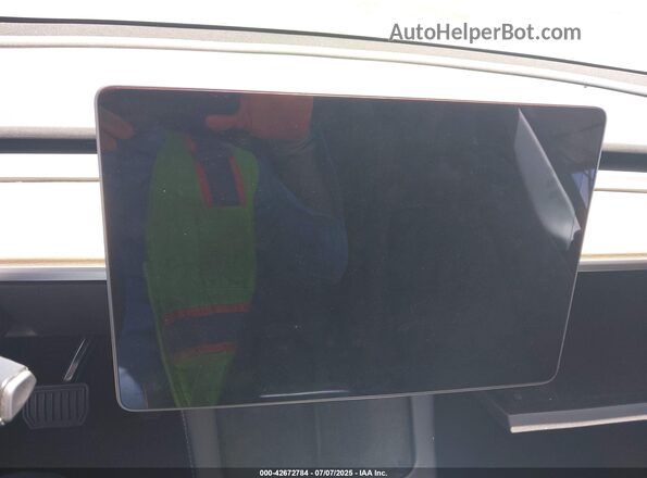 5YJYGDEE7MF283109 2021 TESLA MODEL Y Gray 360 interior view