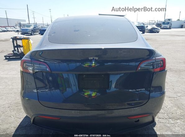 5YJYGDEE7MF283109 2021 TESLA MODEL Y Gray 