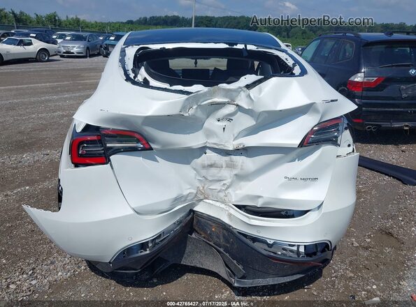 5YJYGDEF2MF075485 2021 TESLA MODEL Y White 