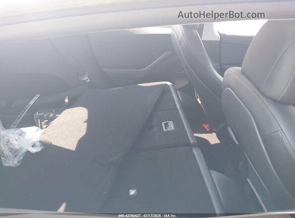 5YJYGDEF2MF075485 2021 TESLA MODEL Y White Вид наклейки з VIN-кодом