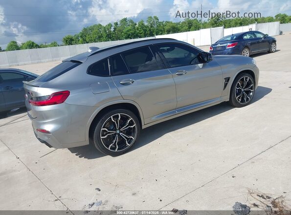 5YMUJ0C03M9G61821 2021 BMW X4 Gray 