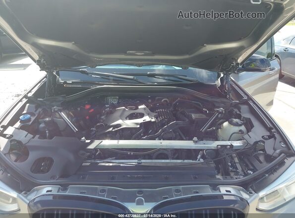 5YMUJ0C03M9G61821 2021 BMW X4 Gray 