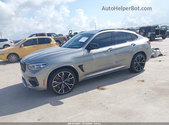 5YMUJ0C03M9G61821 2021 BMW X4 Gray 