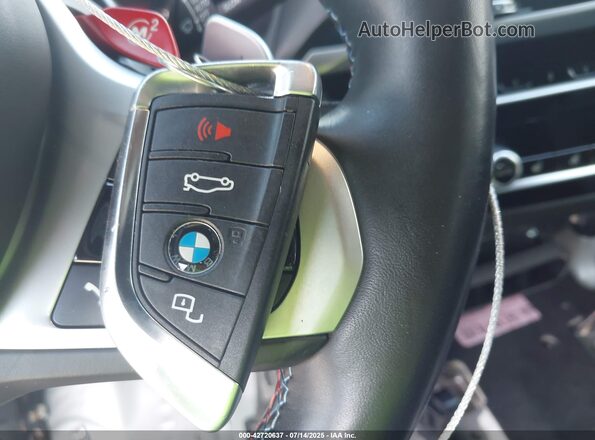 5YMUJ0C03M9G61821 2021 BMW X4 Gray 