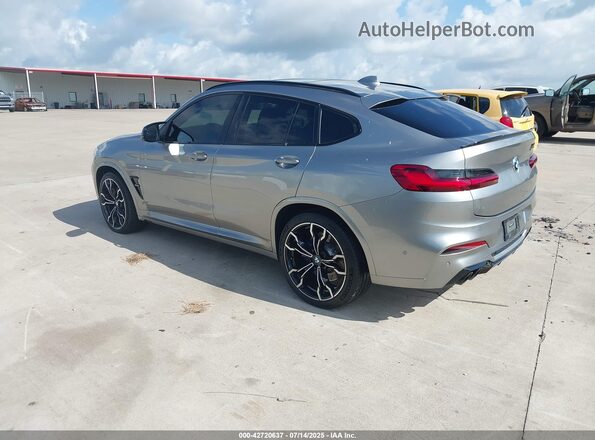5YMUJ0C03M9G61821 2021 BMW X4 Gray 