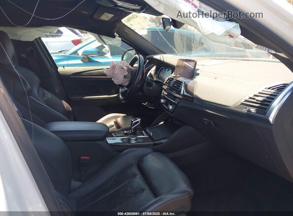 5YMUJ0C07L9C01303 2020 BMW X4 White 