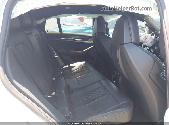 5YMUJ0C07L9C01303 2020 BMW X4 White 