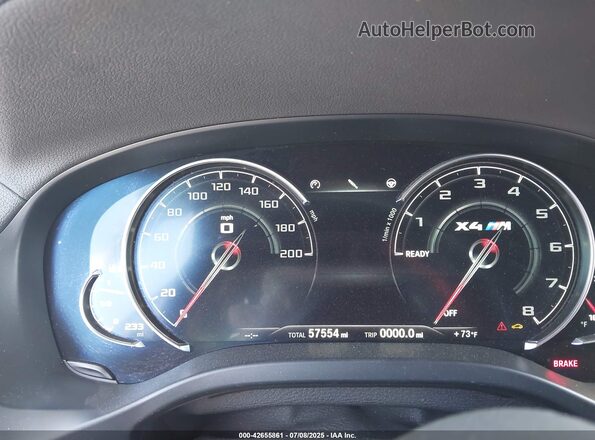 5YMUJ0C07L9C01303 2020 BMW X4 White 