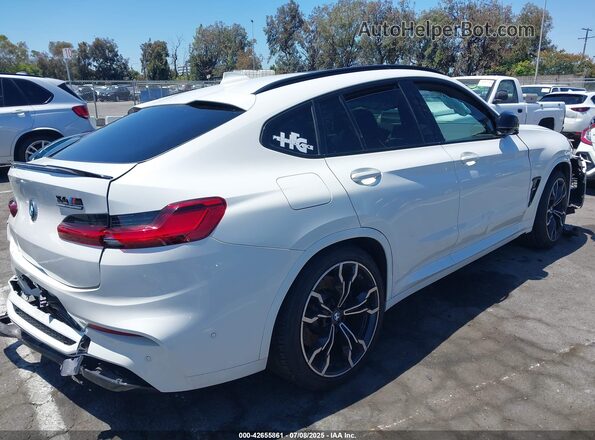 5YMUJ0C07L9C01303 2020 BMW X4 White 