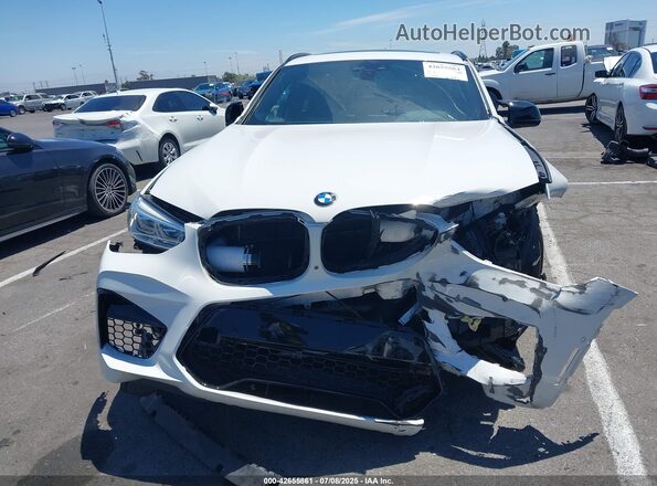 5YMUJ0C07L9C01303 2020 BMW X4 White 