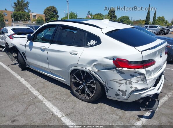 5YMUJ0C07L9C01303 2020 BMW X4 White 