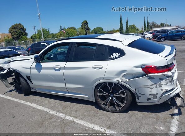 5YMUJ0C07L9C01303 2020 BMW X4 White 