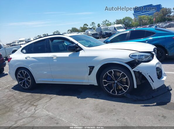 5YMUJ0C07L9C01303 2020 BMW X4 White 