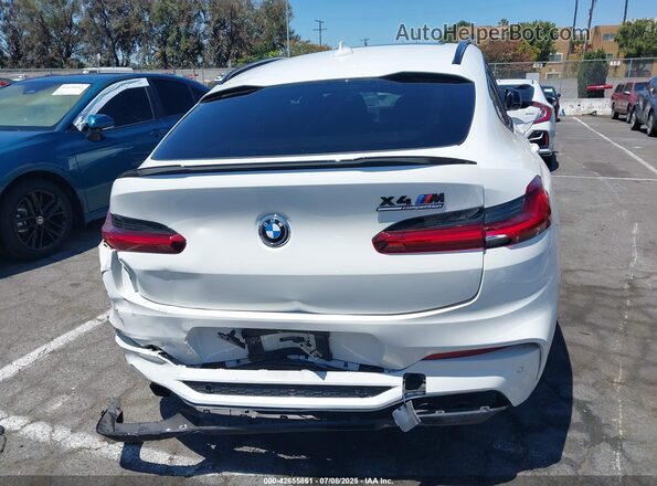 5YMUJ0C07L9C01303 2020 BMW X4 White 