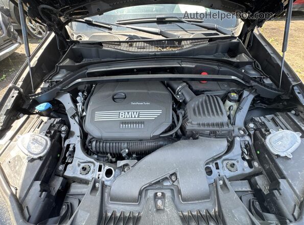 WBXJG9C08M5T96965 2021 BMW X1 Black 