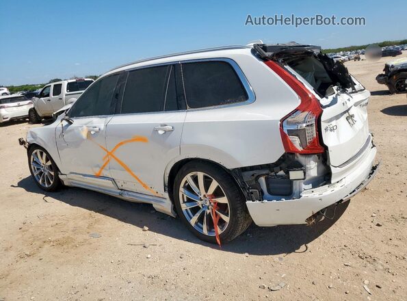 YV4A22PL1H1166637 2017 VOLVO XC90 White 