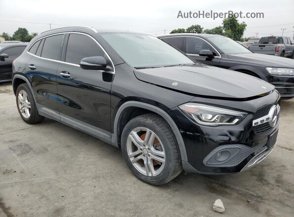 W1N4N4GB8MJ200568 2021 MERCEDES-BENZ GLA-CLASS Black 