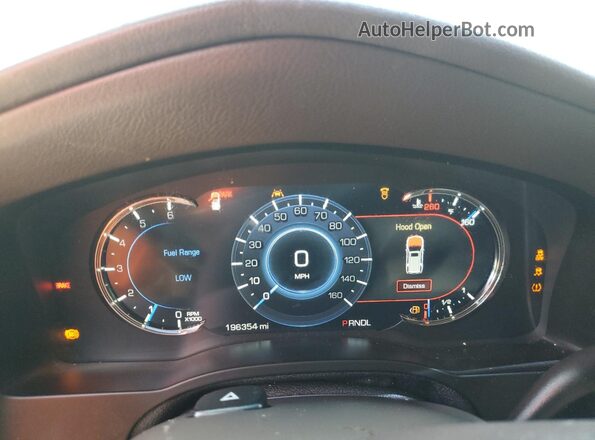 1GYS3HKJ5HR124979 2017 CADILLAC ESCALADE Черный 