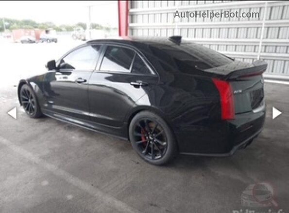 1G6AN5SY7G0123586 2016 CADILLAC ATS-V Black 