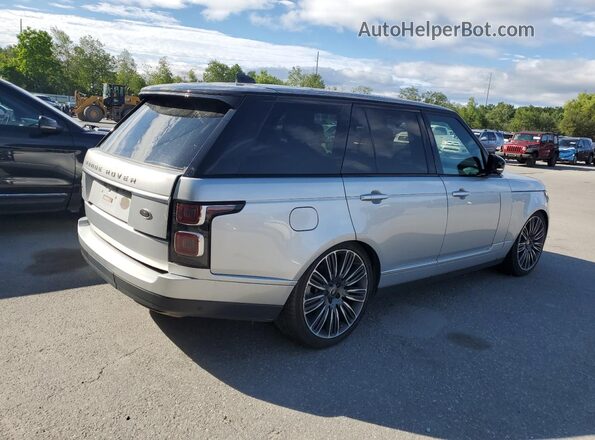SALGS2RU1LA576147 2020 LAND ROVER RANGE ROVER Silver Przód prawy