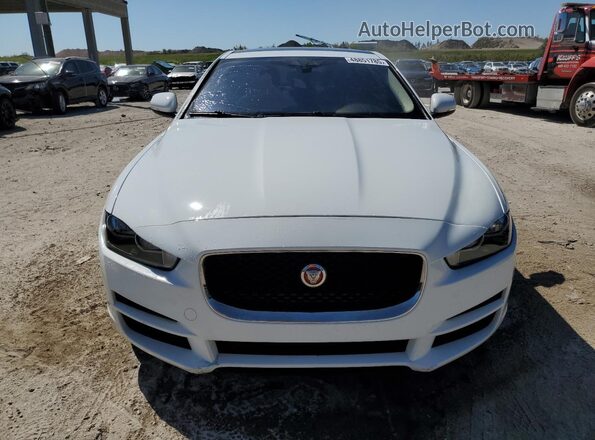 SAJAR4BG1HA978526 2017 JAGUAR XF Белый 