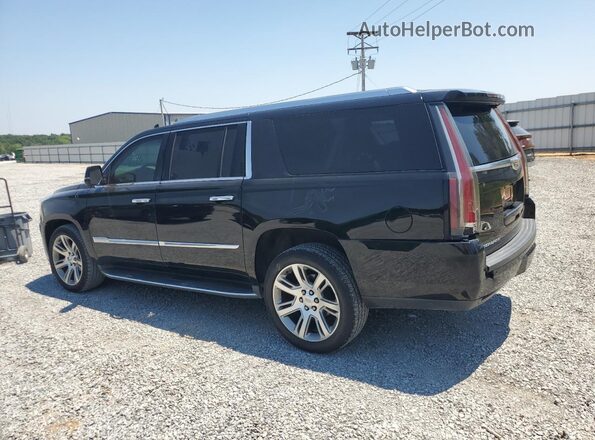 1GYS3HKJ5HR124979 2017 CADILLAC ESCALADE Черный 