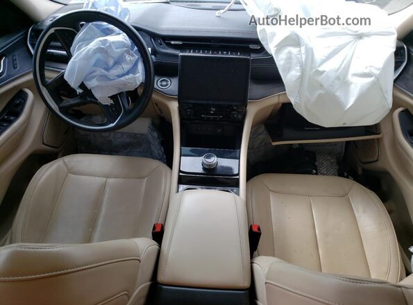1C4RJGBG1N8591942 2022 JEEP GRAND CHER Черный Вид щитка приборов