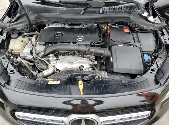 W1N4N4GB8MJ200568 2021 MERCEDES-BENZ GLA-CLASS Black 