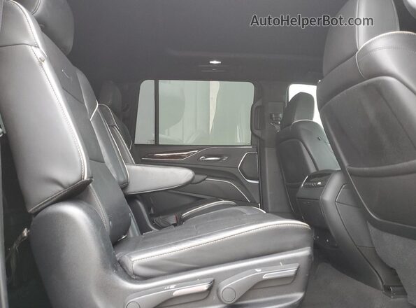 1GYS3KKLXMR316505 2021 CADILLAC ESCALADE Black 
