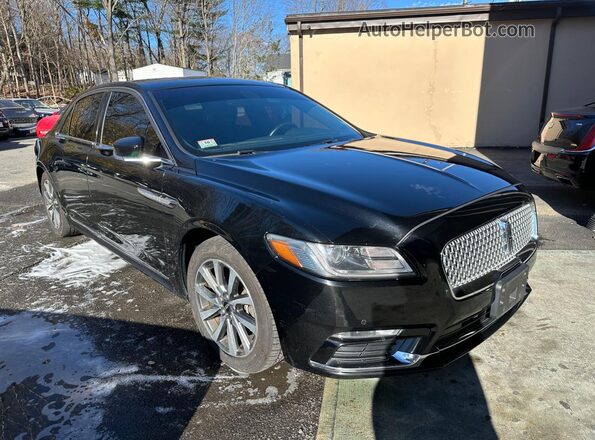 1LN6L9UK9H5617828 2017 LINCOLN CONTINENTA Черный 