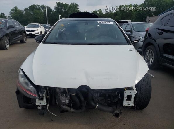 3VW547AU0HM047068 2017 VOLKSWAGEN GTI White 