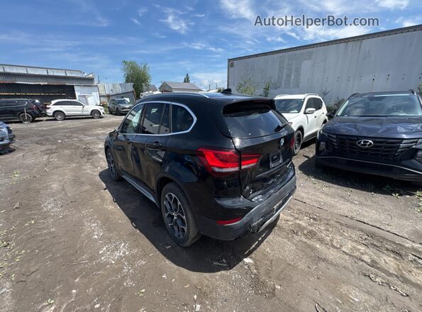 WBXJG9C08M5T96965 2021 BMW X1 Black 