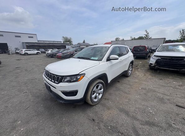 3C4NJDBB4MT588325 2021 JEEP COMPASS White Rear right