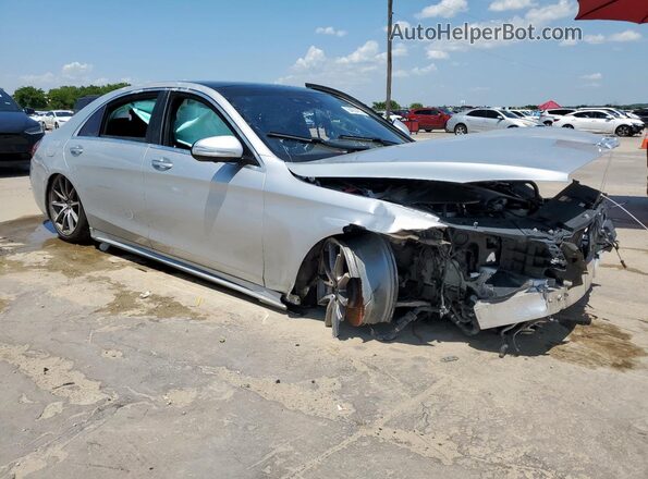 WDDUG6GB0JA364251 2018 MERCEDES-BENZ S-CLASS Серебряный 